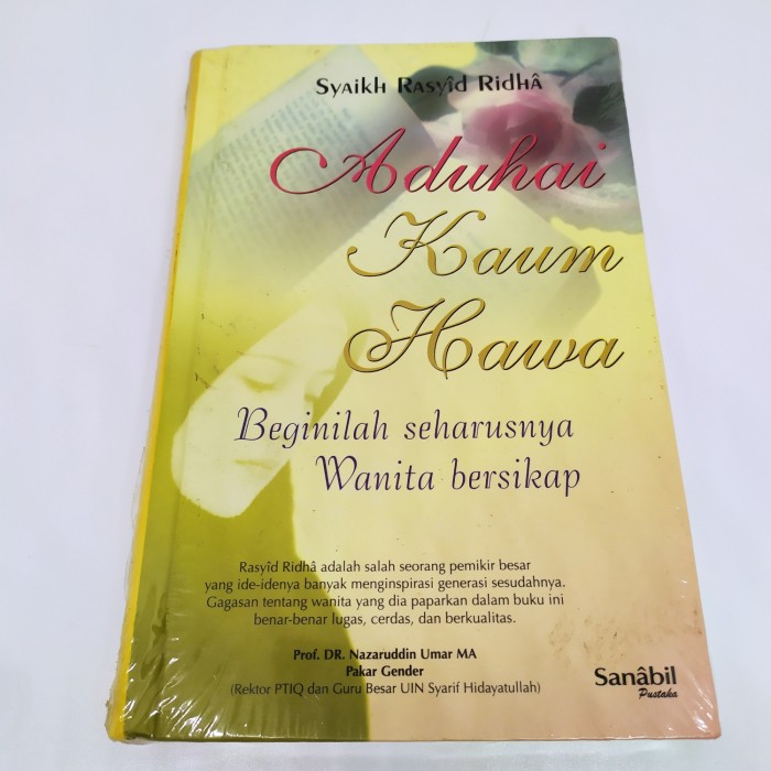 Cover Aduhai kaum hawa beginilah seharusnya wanita bersikap / Rasyid Ridha