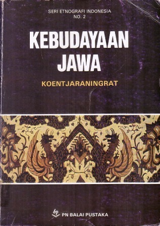 Cover Kebudayaan jawa / Koentjaraningrat