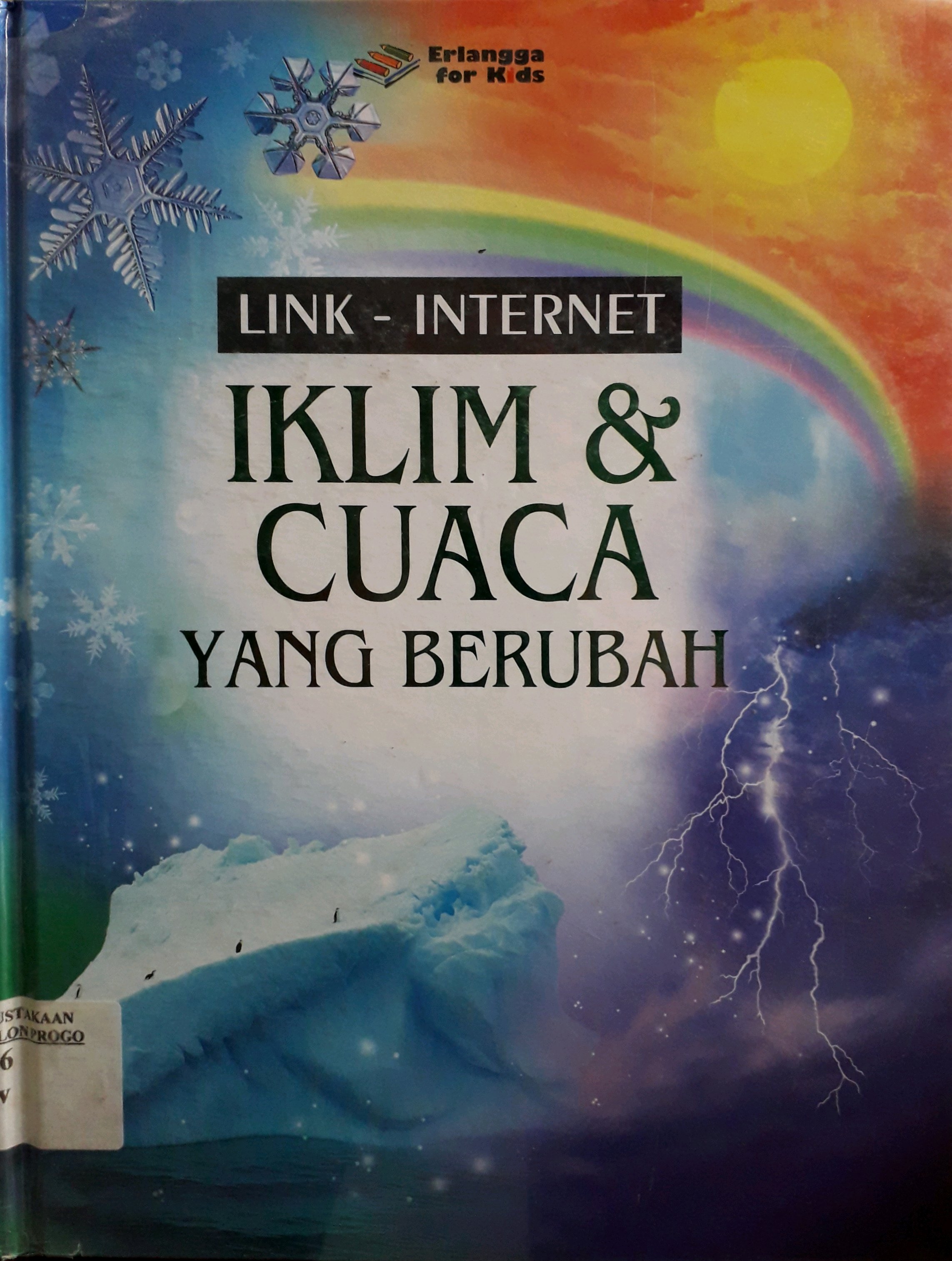 Cover Iklim dan cuaca yang berubah :  link internet / Penulis, Laura Howell