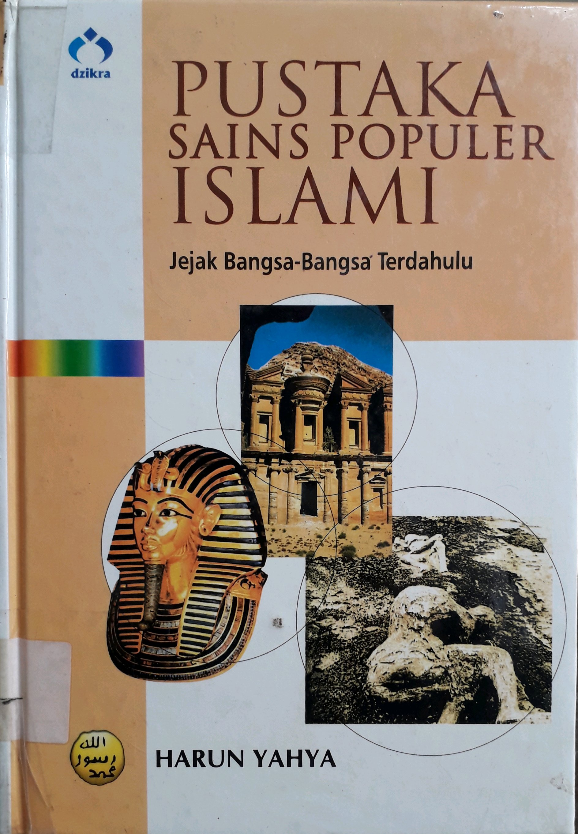 Cover Pustaka Sains Populer Islami Jilid 8 :  Jejak Bangsa-Bangsa Terdahulu / Penulis, Harun Yahya
