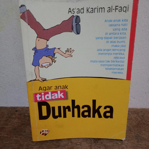 Cover Agar Anak Tidak Durhaka / As'ad Karim Alfagi