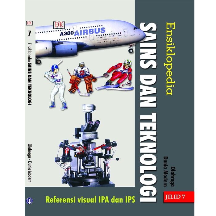 Sampul Ensiklopedia Sains dan Teknologi 7 :  Olahraga  Dunia Modern