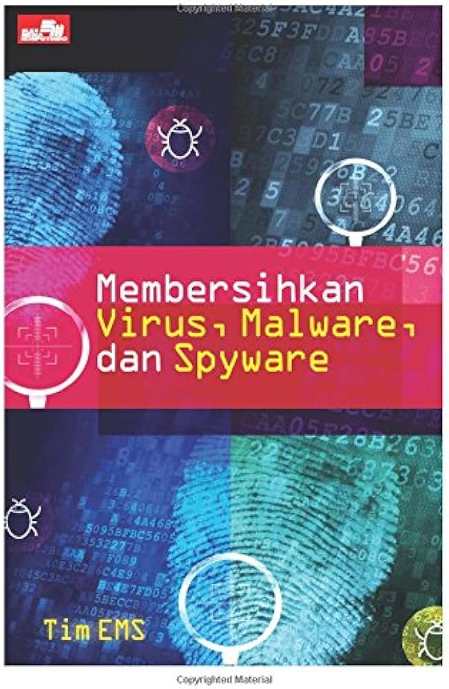 Cover Membersihkan virus, malware, dan spyware / Tim EMS