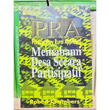 Cover PRA participatory rural appraisal memahami desa secara partisipatif / Penulis, Robert Chambers