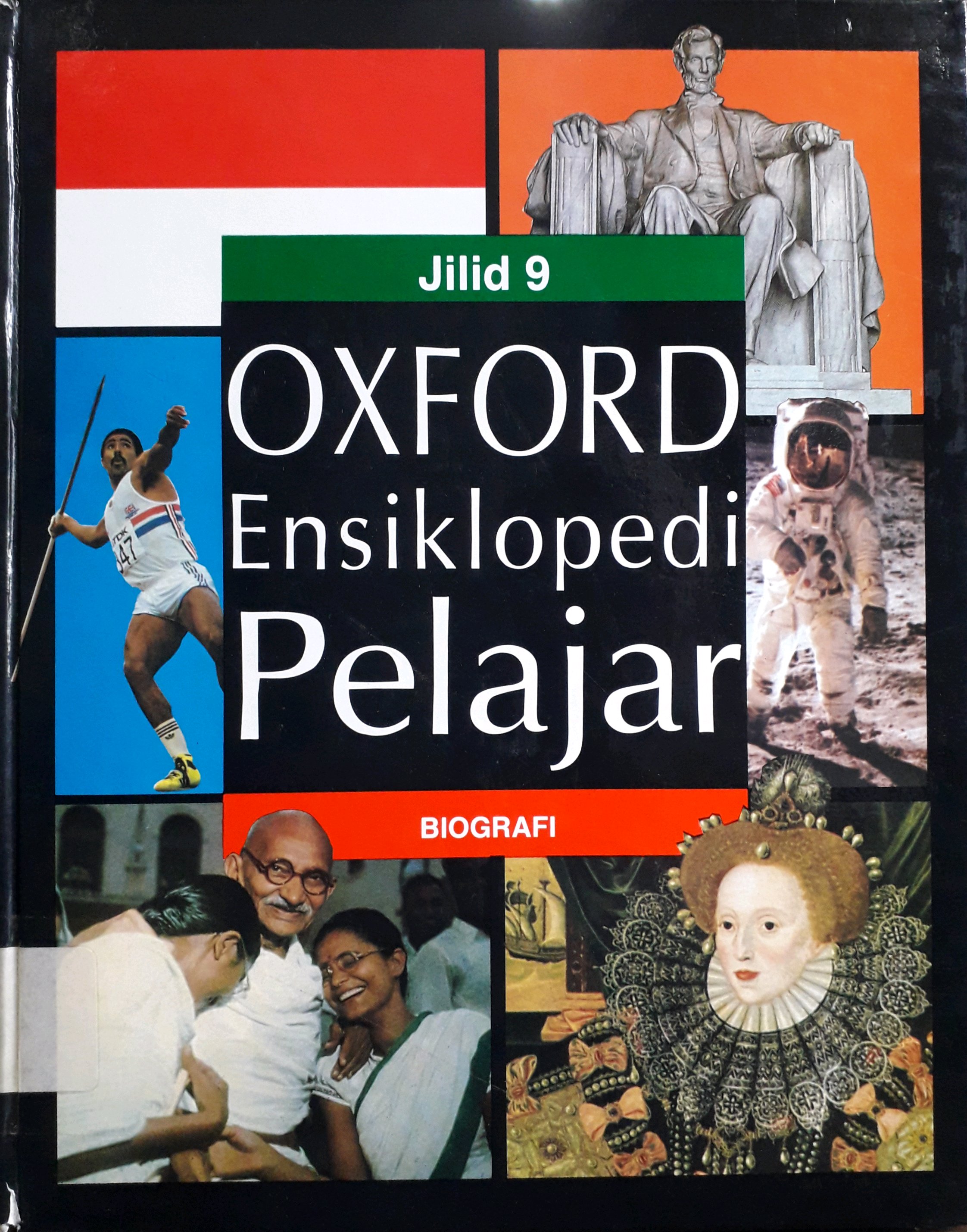 Cover Oxford Ensiklopedi Pelajar Jilid 9 :  Biografi