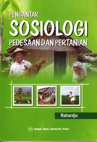 Cover Pengantar sosiologi pedesaan dan pertanian / Rahadjo