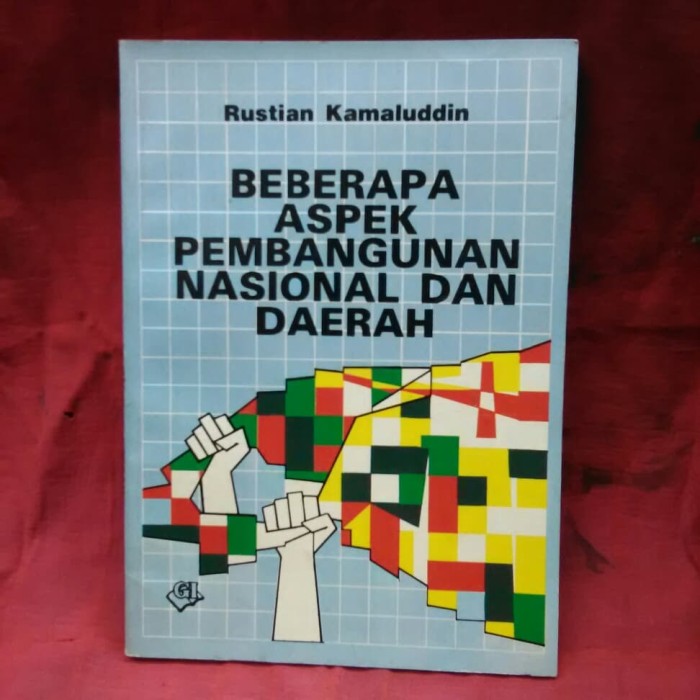Cover Beberapa aspek pembangunan nasional dan daerah / Rustian Kamaluddin