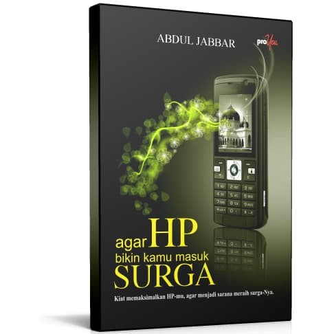 Cover Agar HP bikin kamu masuk surga / Abdul Jabbar
