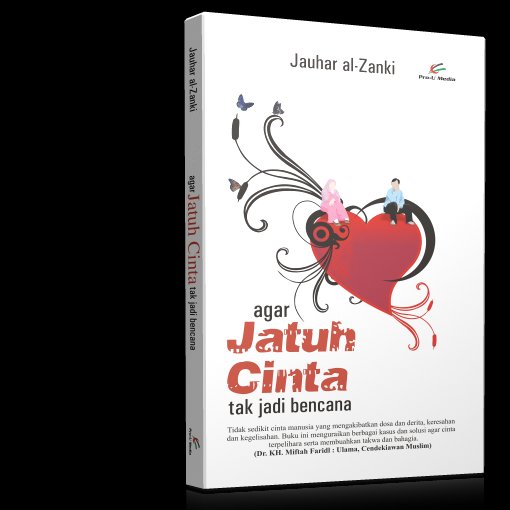 Cover Agar Jatuh Cinta Tak Jadi Bencana / Jauhar al-Zanki