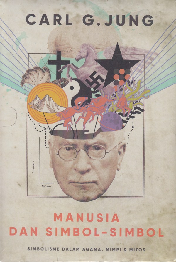 Cover Manusia dan simbol-simbol :  simbolisme dalam agama, mimpi dan mitos / Carl G. Jung ; penerjemah, Siska Nurrohmah ; editor, Deddy Arsya