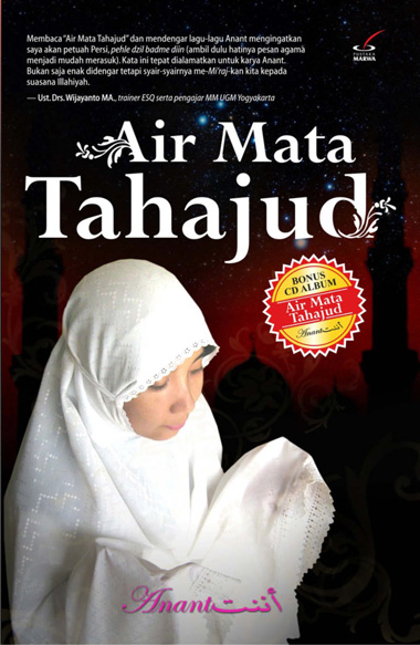 Cover Air mata tahajud / Anant