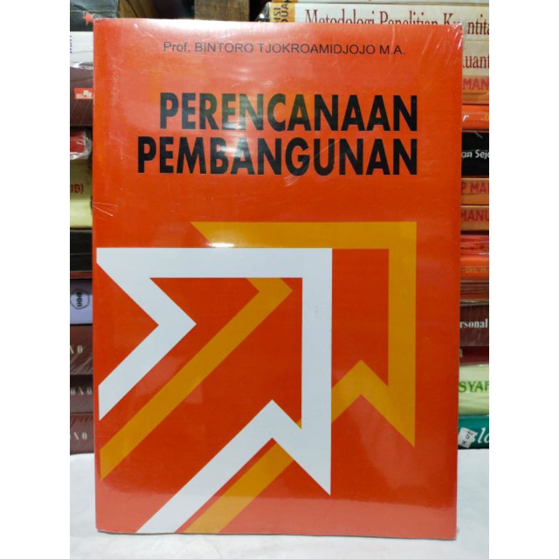 Cover Perencanaan pembangunan / Bintoro Tjokroamidjojo