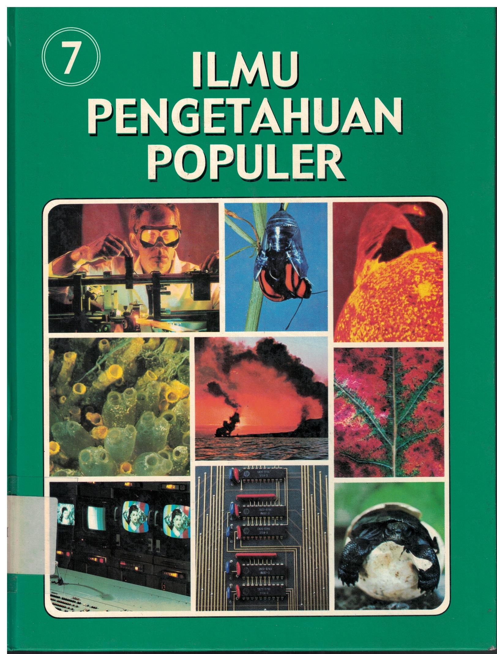 Cover Ilmu Pengetahuan Populer Jilid 7 :  Kehidupan Hewan Mamalia