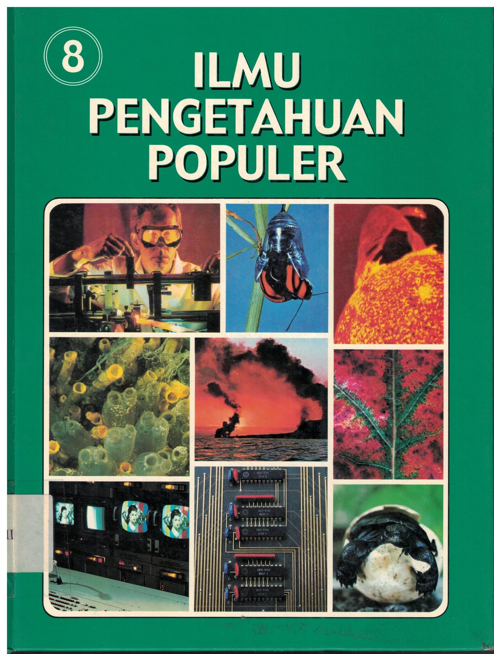 Cover Ilmu Pengetahuan Populer Jilid 8 :  Mamalia ilmu pengetahuan manusia