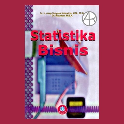 Cover Statistik bisnis / Asep Suryana Natawiria