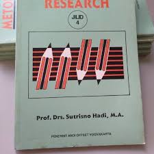 Cover Metodologi Research: Jilid 4 / Sutrisno Hadi
