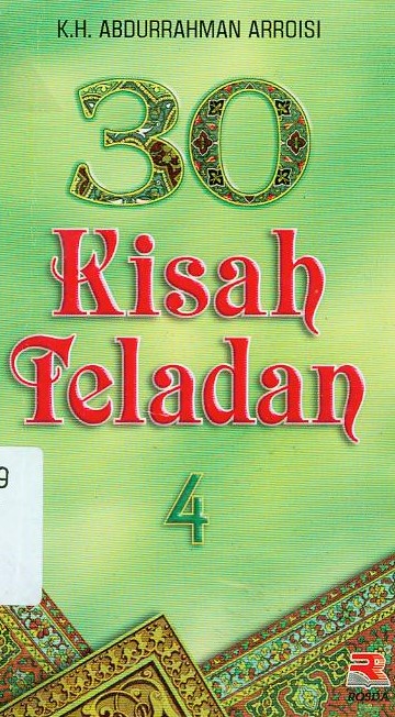 Cover 30 kisah teladan 4 / Abdurrahman Arroisi