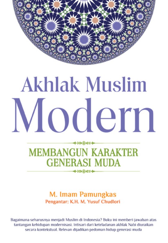 Cover Akhlak Muslim Modern / M.Imam Pamugkas
