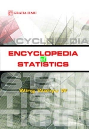 Cover Encyclopedia of statistik / Wing Wahyu W