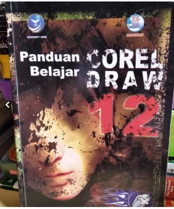 Cover Panduan belajar coreldraw 12