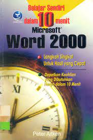 Cover Belajar Sendiri dalam 10 menit Microsoft PowerPoint 2000 / Faithe Wempen