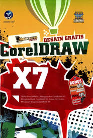 Cover Desain Grafis Coreldraw X7 / Wahana