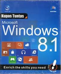 Cover Kupas Tuntas Microsoft Windows 8.1 / Madcoms