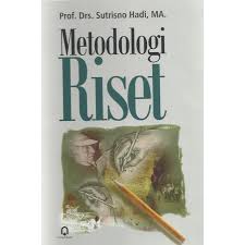 Cover Metodologi Research: Jilid 5 / Sutrisno Hadi