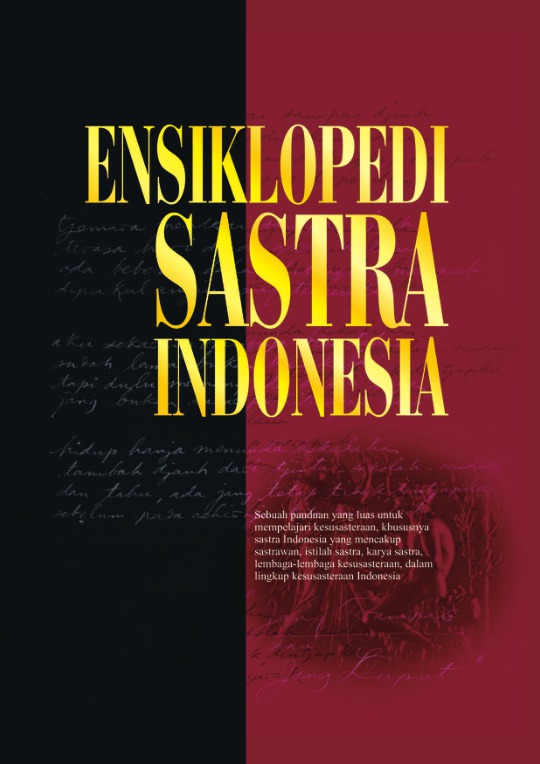 Cover Ensiklopedia Sastra 1