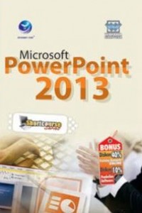 Cover Microsoft Power Point 2013 / Wahana Komputer