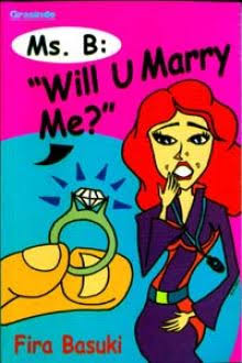 Cover MS. B  will u Marry Me? / Basuki,Fira