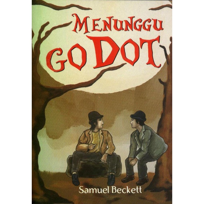 Cover Menungu Godot / Samuel Beckett