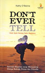 Cover Don't Ever Tell / Kathy O'berne