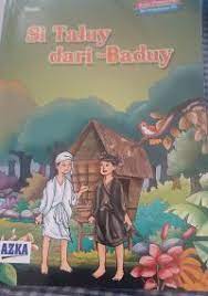Cover Si Taluy dari Baduy / Bianda