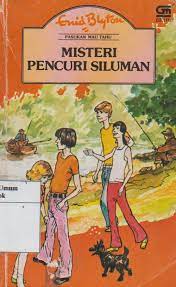 Cover Misteri Pencuri Siluman / Enid Blyton