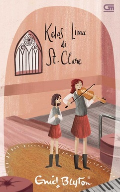 Cover Kelas Lima DiST Clare / Enid Blyton