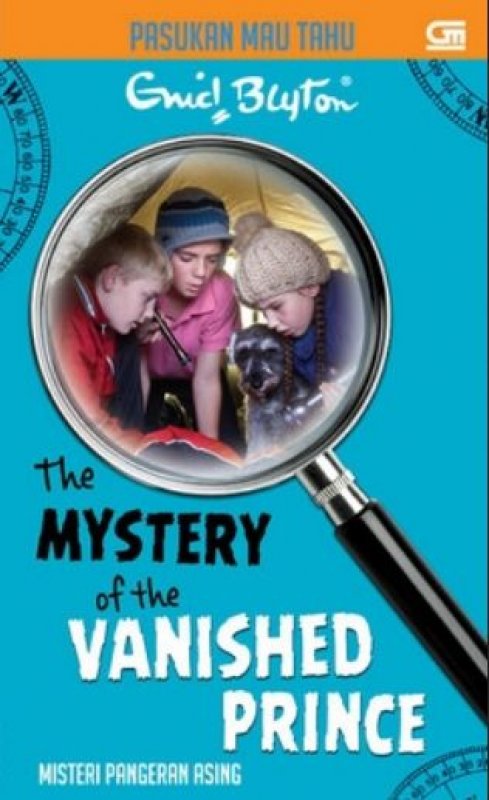 Cover Misteri Pangeran Asing / Enid Blyton