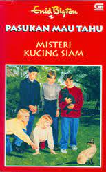 Cover Misteri Kucing Siam / Enid Blyton