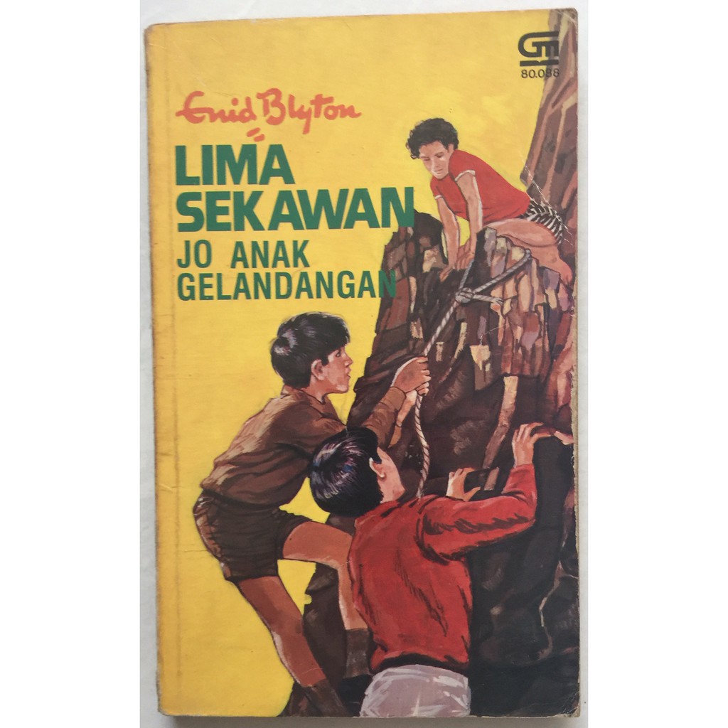 Cover Jo Anak Gelandangan / Enid Blyton