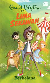 Cover Berkelana / Enid Blyton