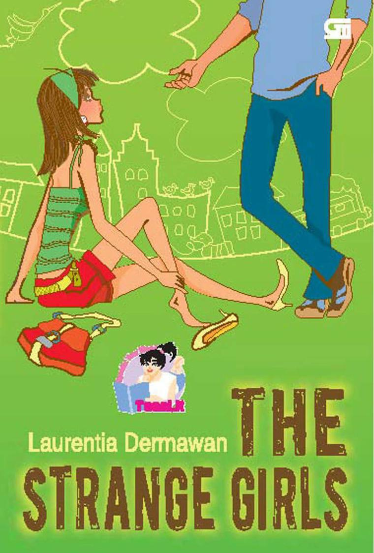 Cover The Strange girls / Dermawan, Laurentia