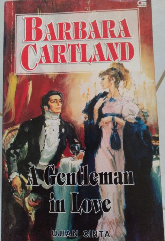 Cover Ujian Cinta / Cartland Barbara
