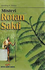 Cover Mistteri Rotan Sakti / Dahlan Dandang A