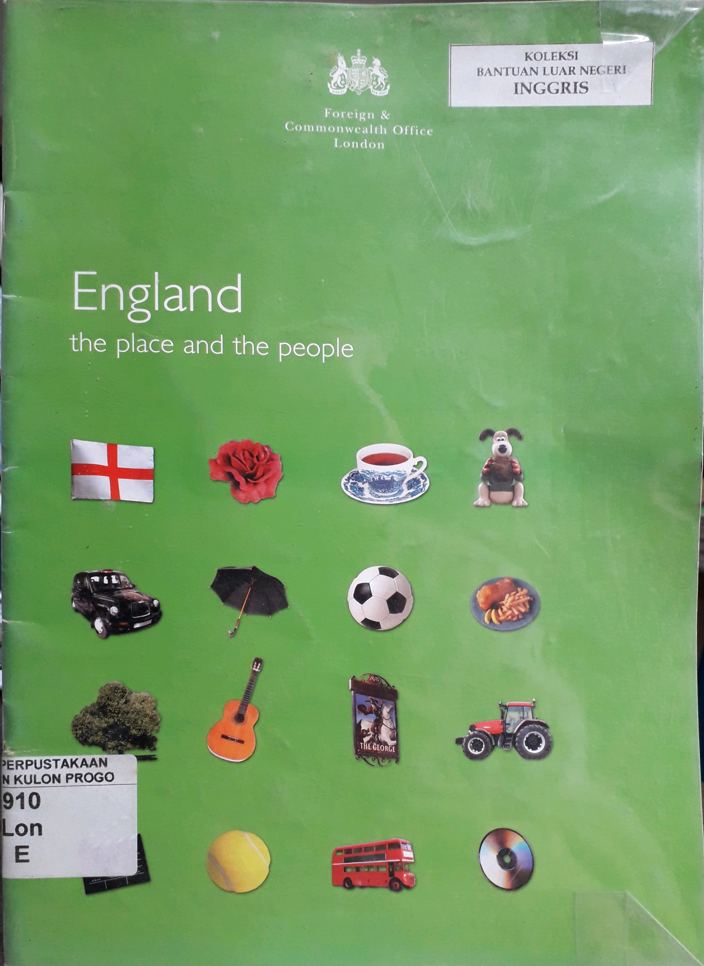 Cover England the place and the people