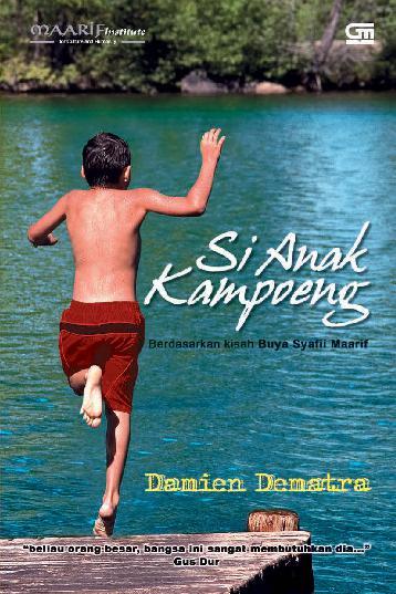 Cover Si Anak Kampoeng / Damien  Dematra
