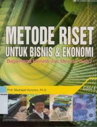 Cover Metode riset untuk bisnis dan ekonomi bagaimana meneliti dan menulis tesis? / Mudrajad Kuncoro; editor : Wibi Hardani
