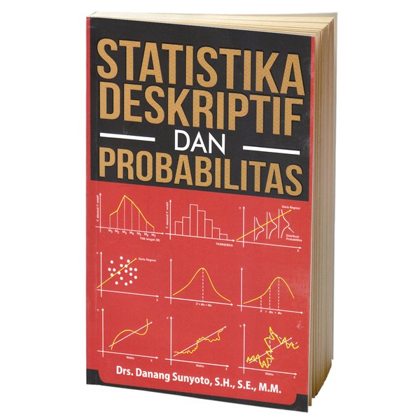 Cover Statistika deskriptif dan probabilitas / Penulis, Danang Sunyoto
