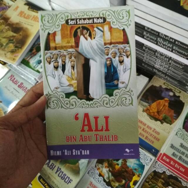 Cover Ali Bin Abu Thalib / Hilmi Ali Syaban