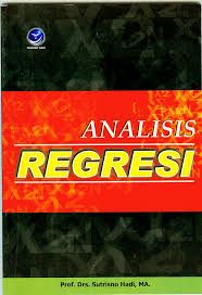 Cover Analisis regresi / oleh Sutrisno Hadi