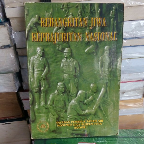 Cover Kebangkitan jiwa keprajuritan nasional